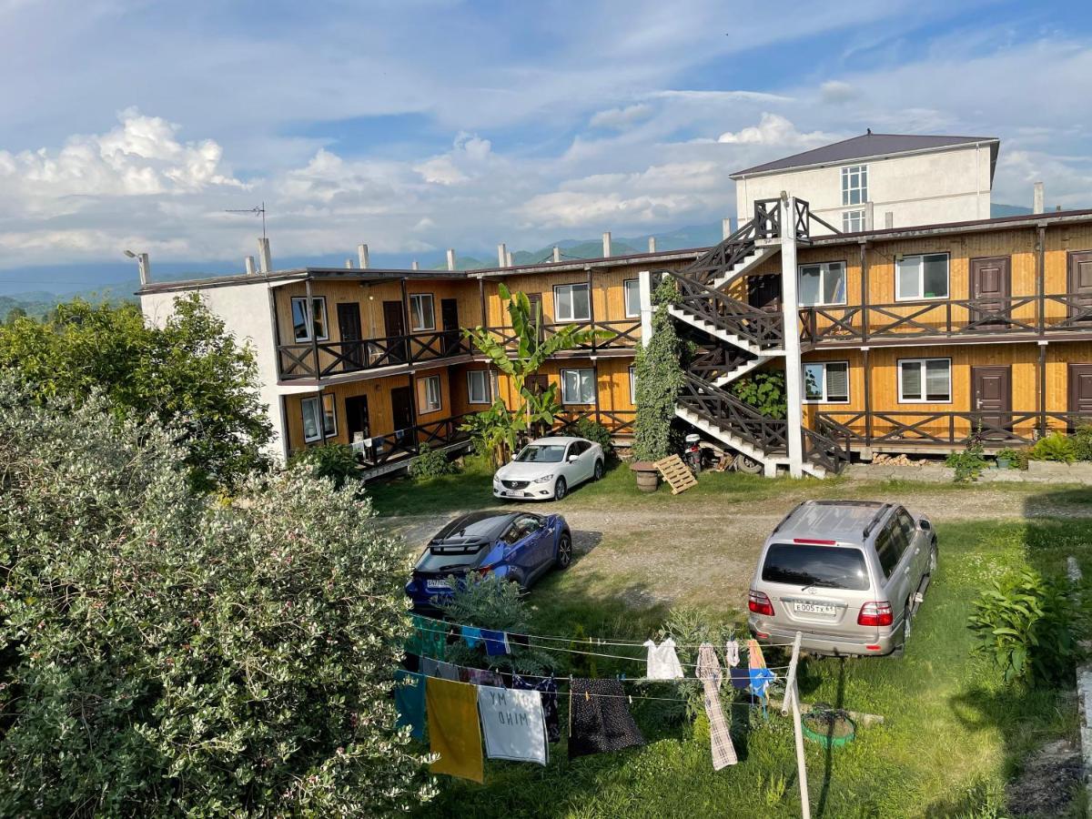 Шале У Моря Tsandrypsh Exterior foto