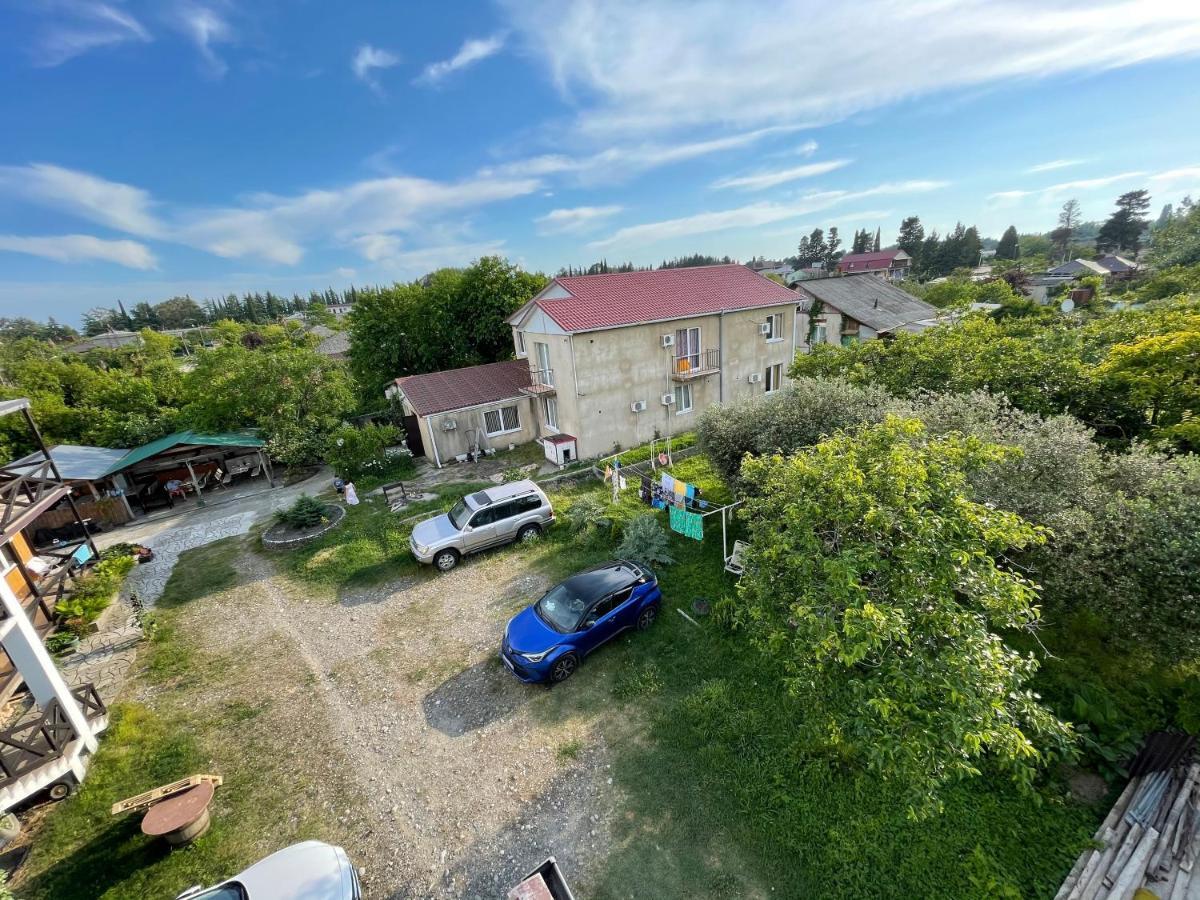 Шале У Моря Tsandrypsh Exterior foto