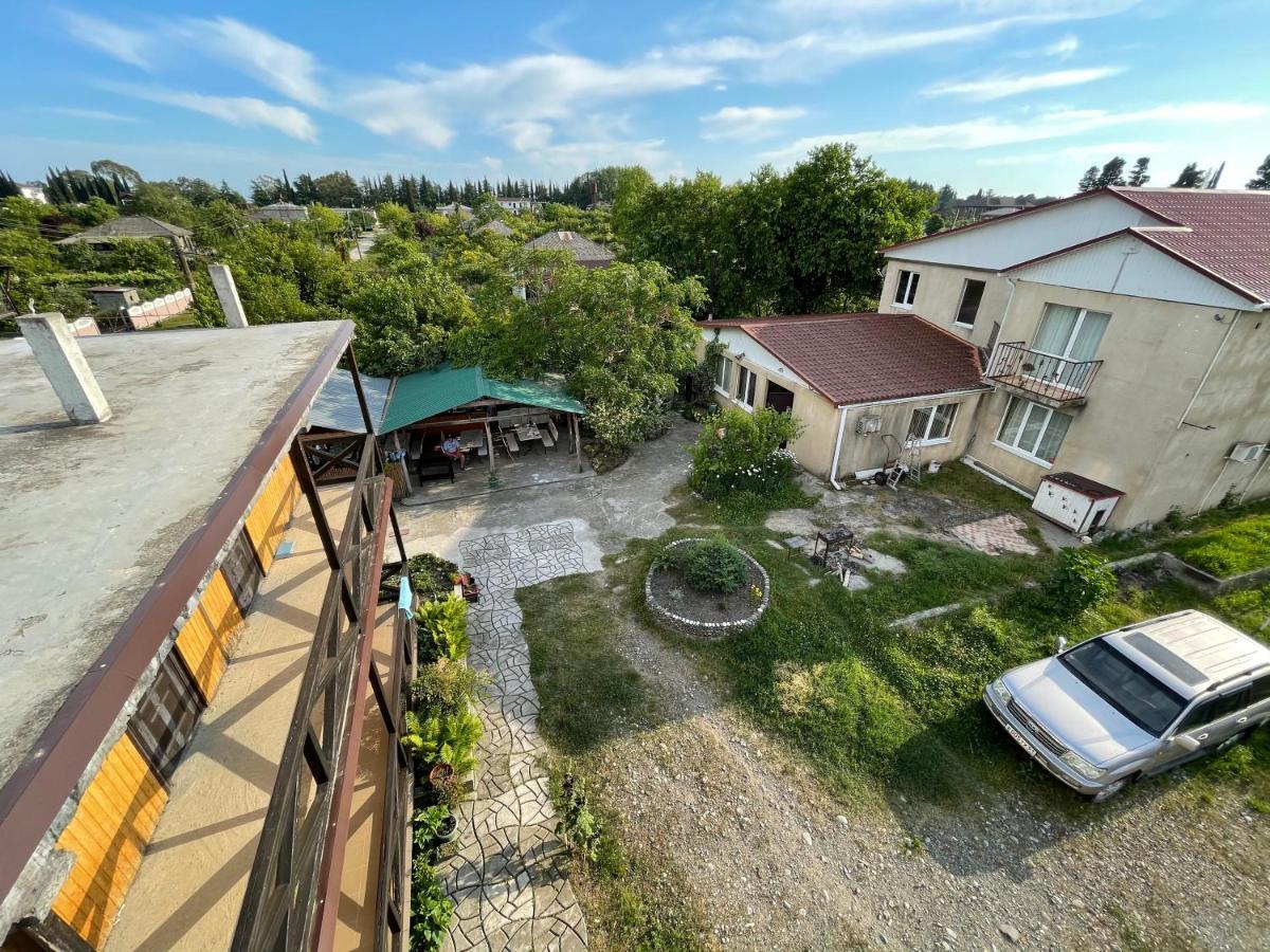 Шале У Моря Tsandrypsh Exterior foto
